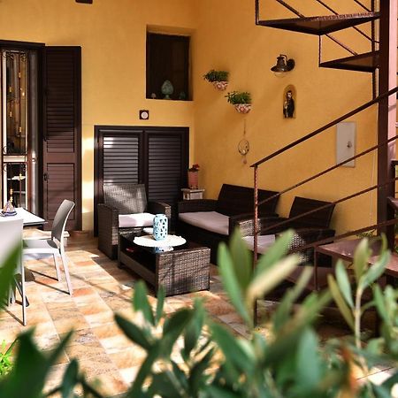 L'Elegante Dependance Del Barone Francesco Sala Apartment Agrigento Exterior foto