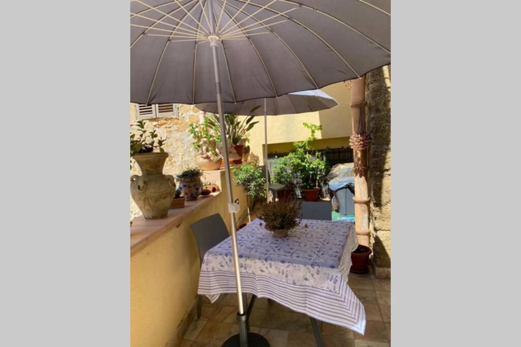 L'Elegante Dependance Del Barone Francesco Sala Apartment Agrigento Exterior foto