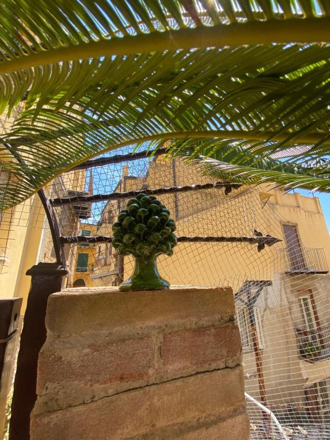 L'Elegante Dependance Del Barone Francesco Sala Apartment Agrigento Exterior foto