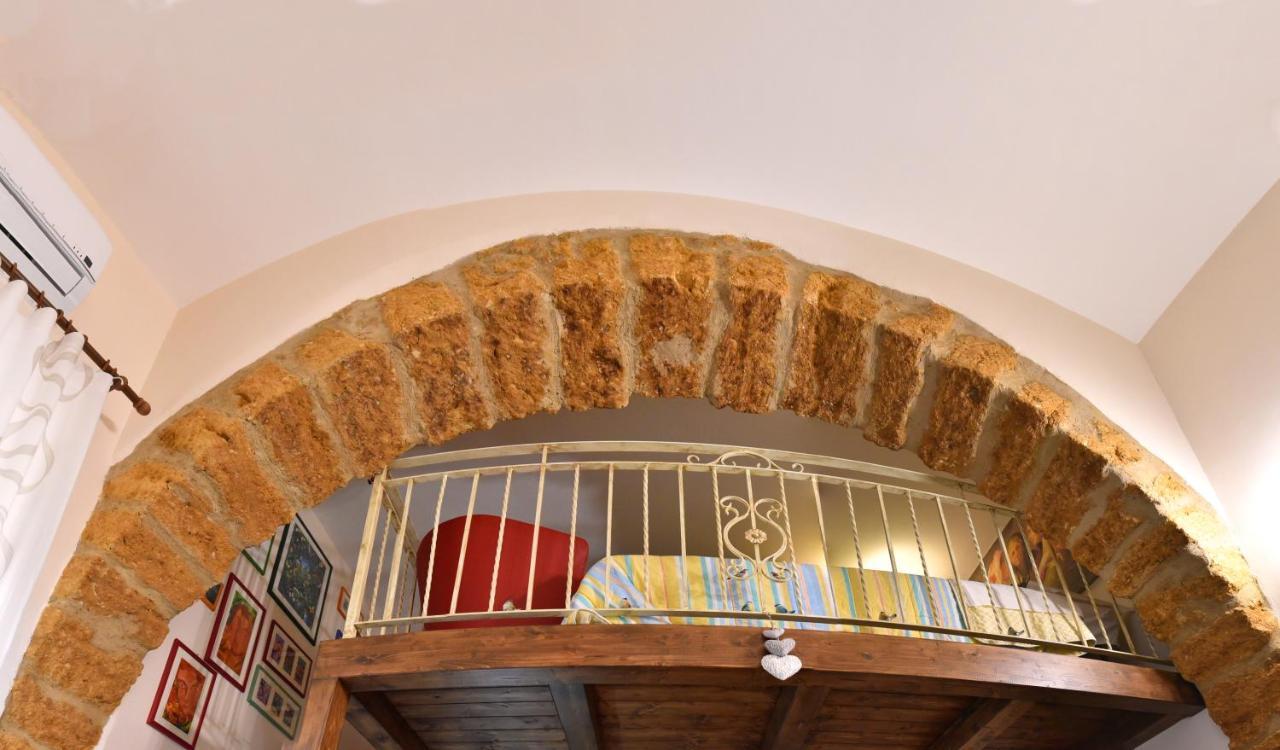L'Elegante Dependance Del Barone Francesco Sala Apartment Agrigento Exterior foto