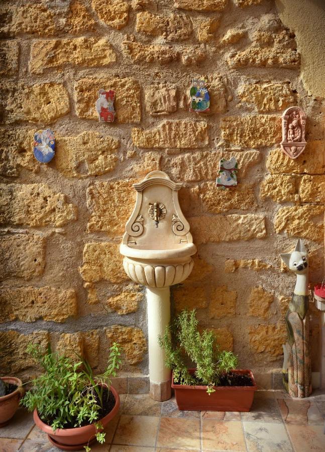 L'Elegante Dependance Del Barone Francesco Sala Apartment Agrigento Exterior foto