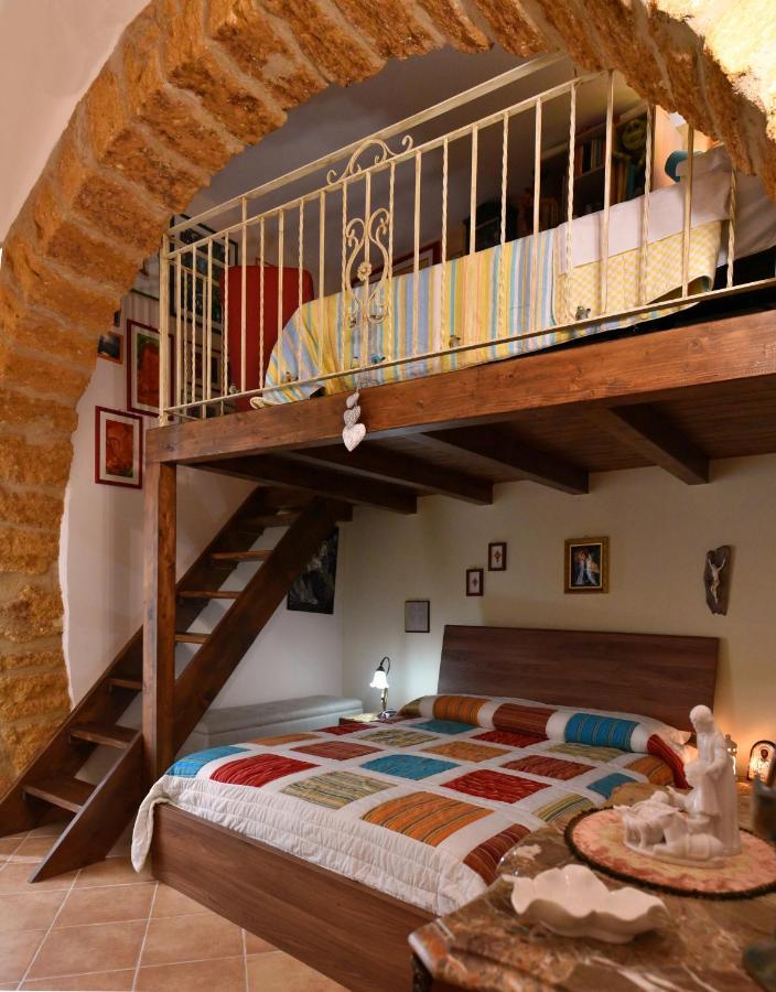 L'Elegante Dependance Del Barone Francesco Sala Apartment Agrigento Exterior foto