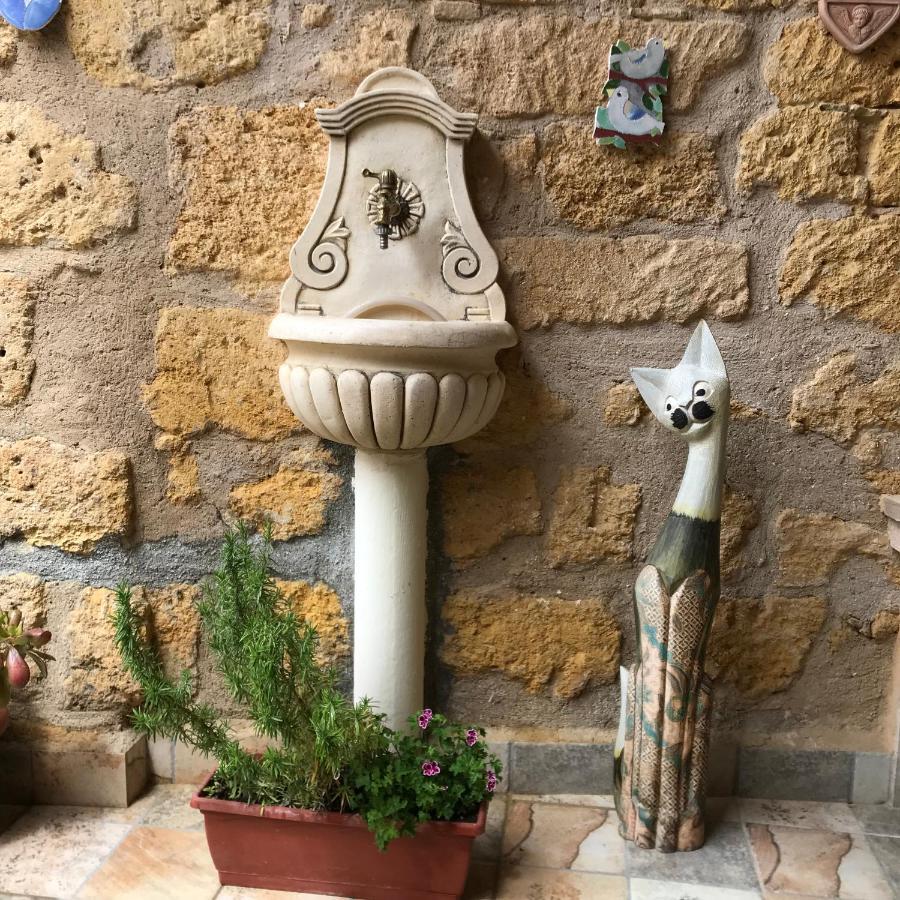 L'Elegante Dependance Del Barone Francesco Sala Apartment Agrigento Exterior foto