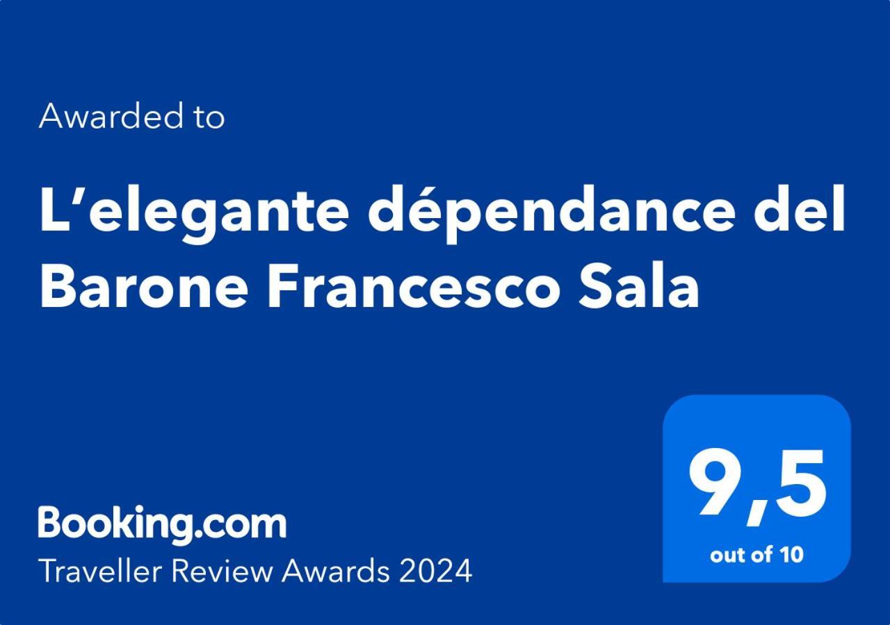 L'Elegante Dependance Del Barone Francesco Sala Apartment Agrigento Exterior foto
